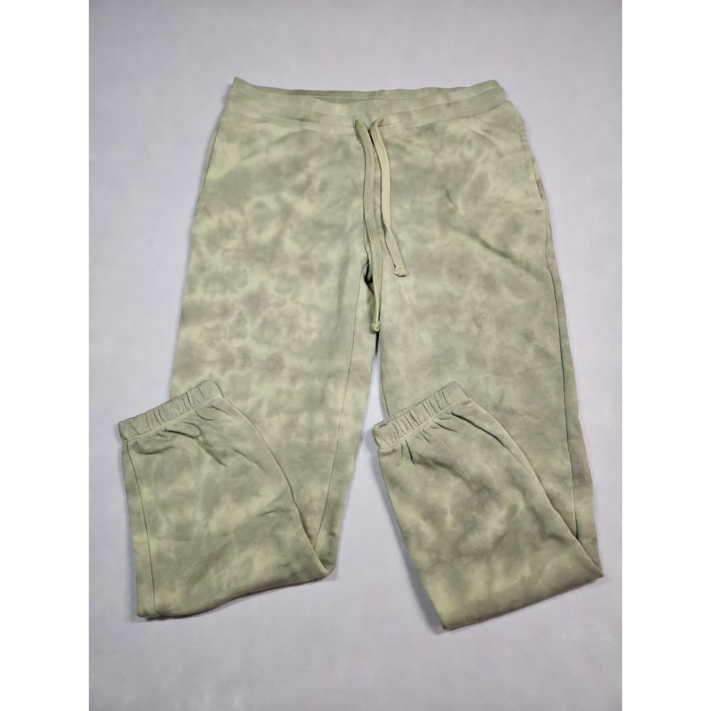 Alternative Apparel Womens Green Camo Jogger Sweatpants Size Medium NWOT